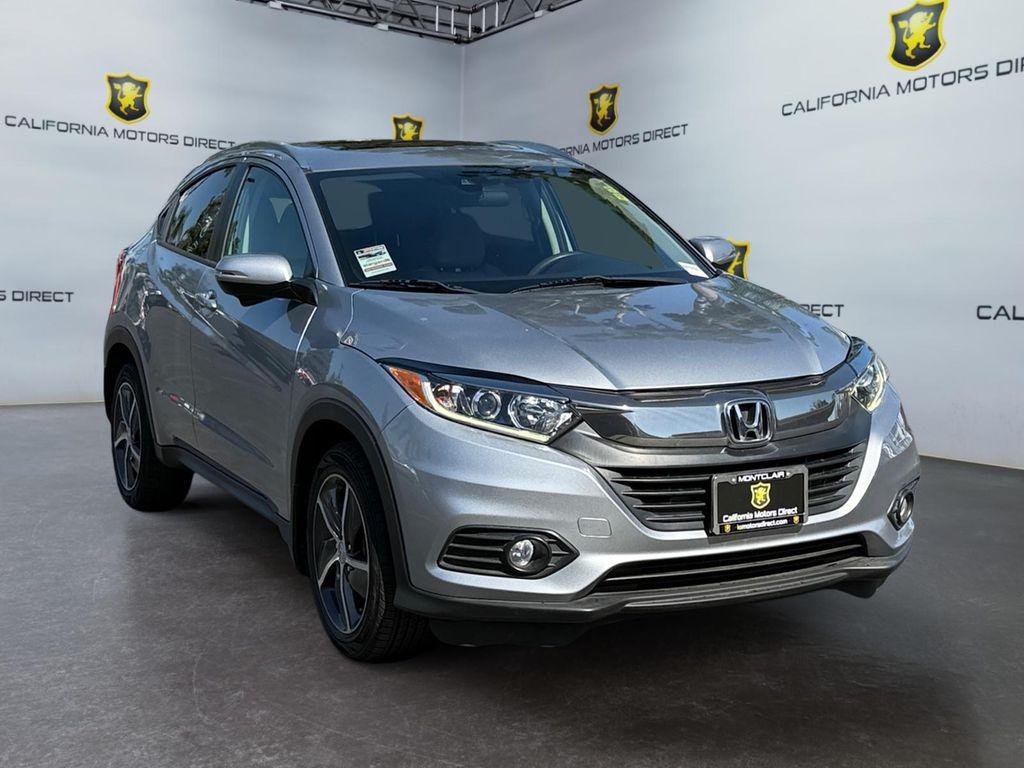 used 2021 Honda HR-V car, priced at $18,499