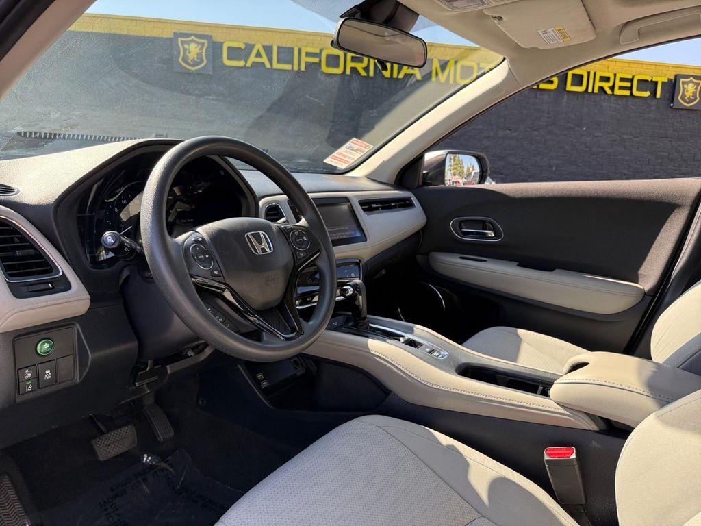 used 2021 Honda HR-V car, priced at $18,499