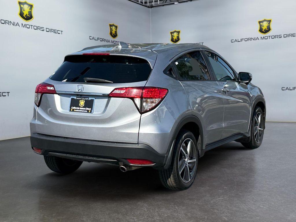 used 2021 Honda HR-V car, priced at $18,499