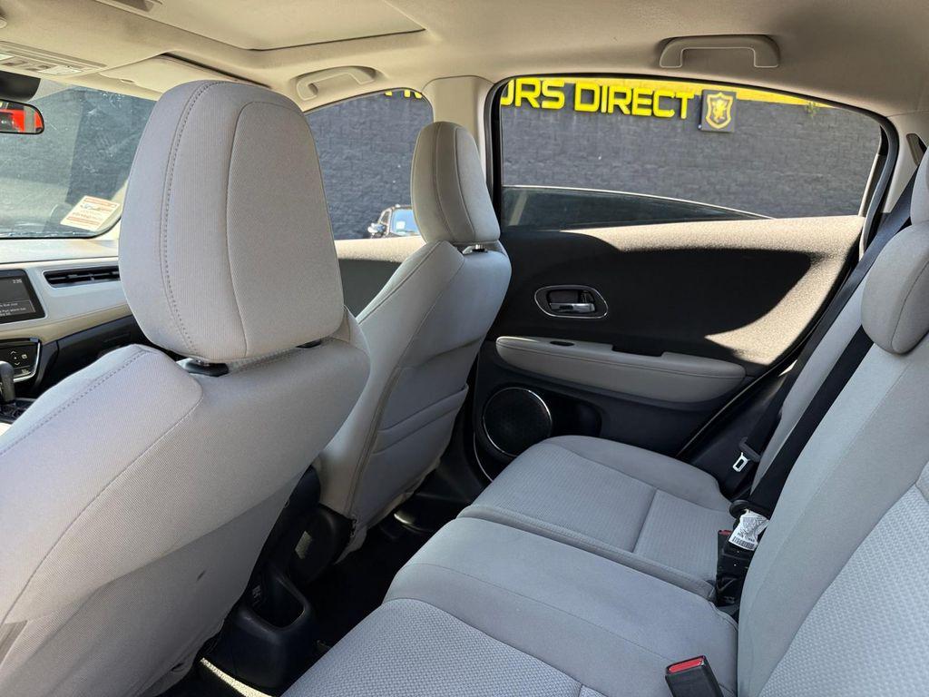 used 2021 Honda HR-V car, priced at $18,499