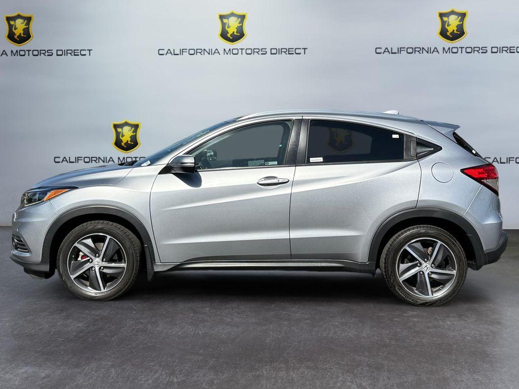 used 2021 Honda HR-V car, priced at $18,499
