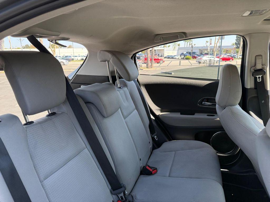 used 2021 Honda HR-V car, priced at $18,499