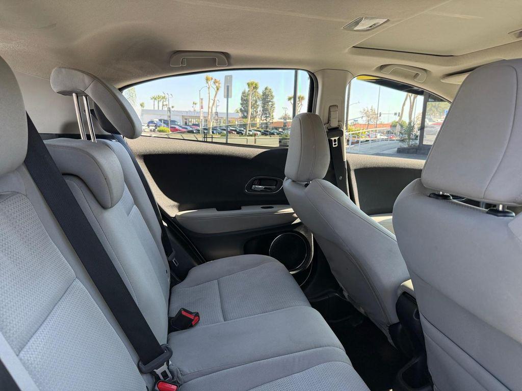 used 2021 Honda HR-V car, priced at $18,499