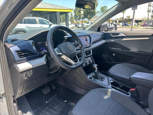 used 2022 Volkswagen Taos car, priced at $19,399