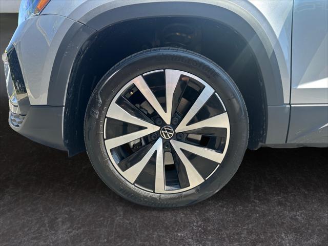 used 2022 Volkswagen Taos car, priced at $19,399