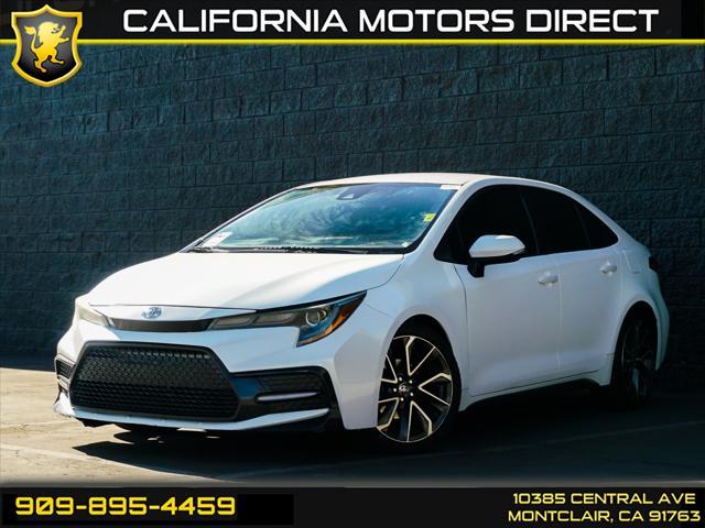 used 2020 Toyota Corolla car, priced at $16,399