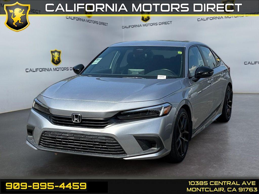used 2023 Honda Civic car, priced at $22,399