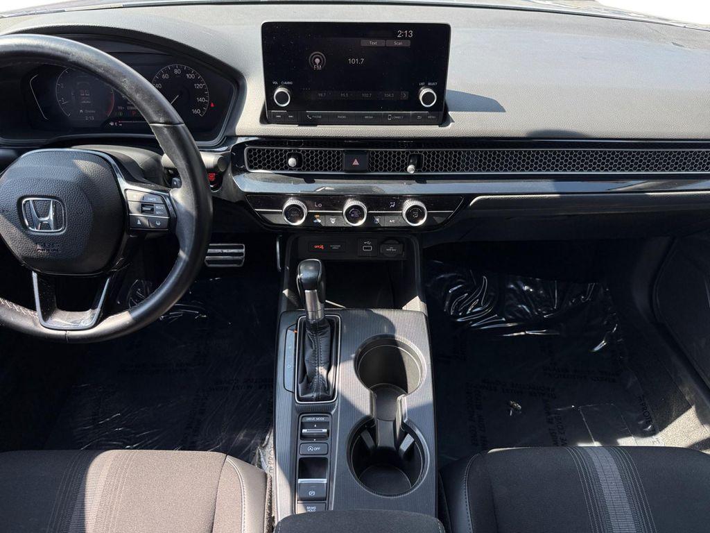 used 2023 Honda Civic car, priced at $22,399