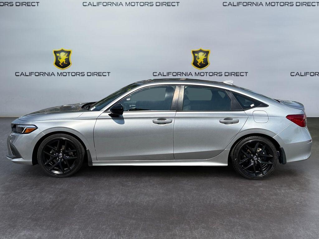 used 2023 Honda Civic car, priced at $22,399