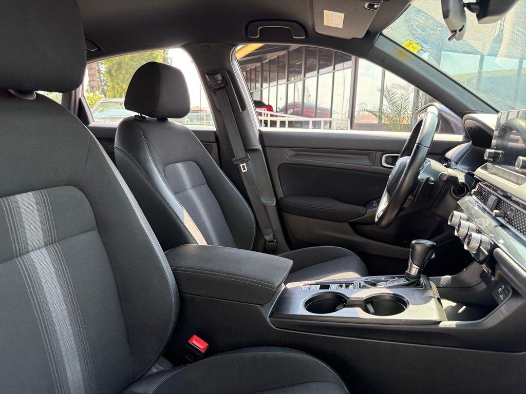 used 2023 Honda Civic car, priced at $22,399