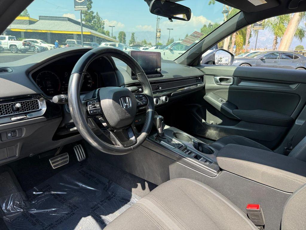 used 2023 Honda Civic car, priced at $22,399