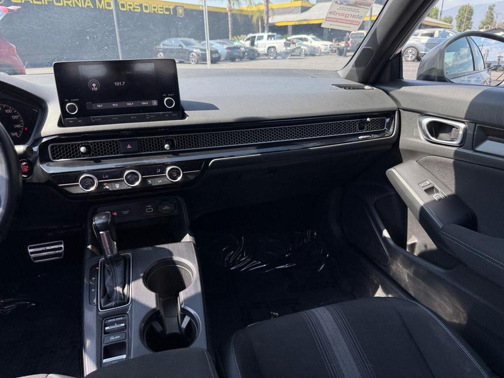used 2023 Honda Civic car, priced at $22,399