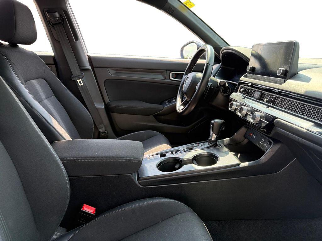 used 2023 Honda Civic car, priced at $22,399
