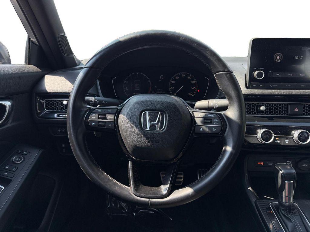 used 2023 Honda Civic car, priced at $22,399