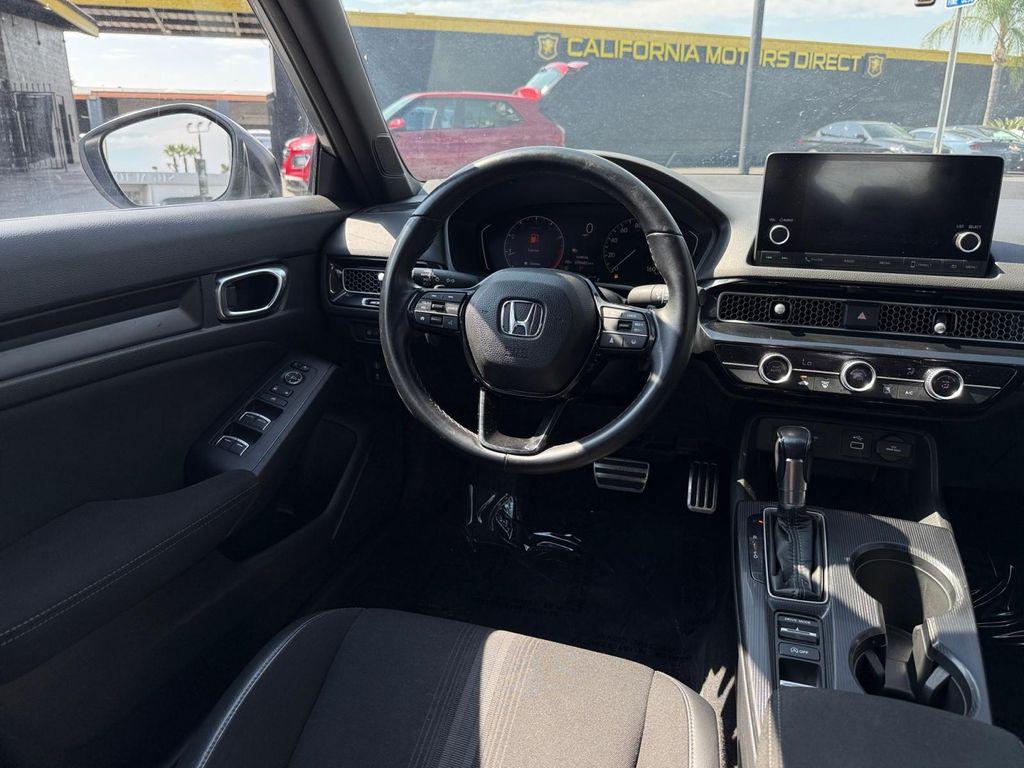 used 2023 Honda Civic car, priced at $22,399