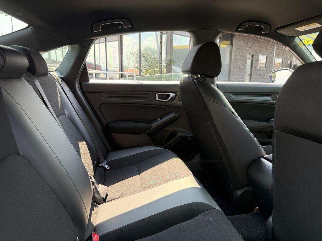 used 2023 Honda Civic car, priced at $22,399
