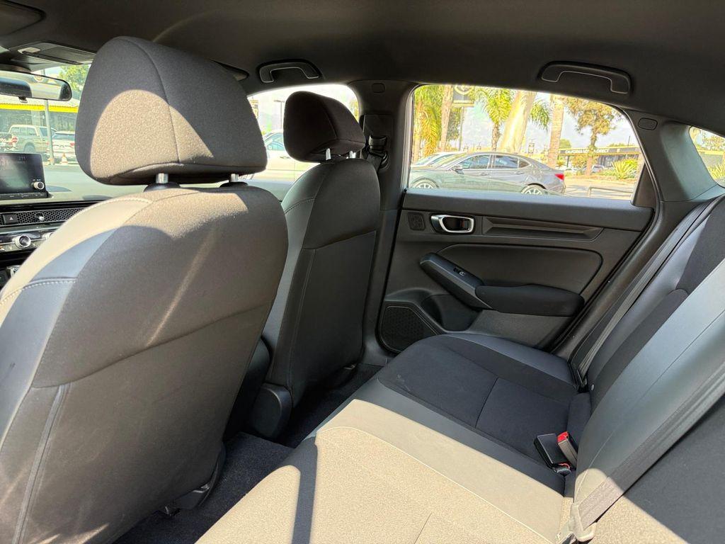 used 2023 Honda Civic car, priced at $22,399