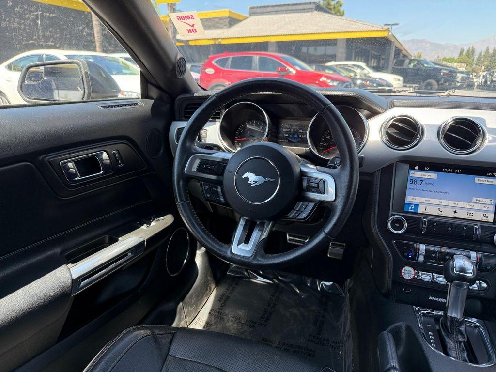 used 2017 Ford Mustang car, priced at $31,999