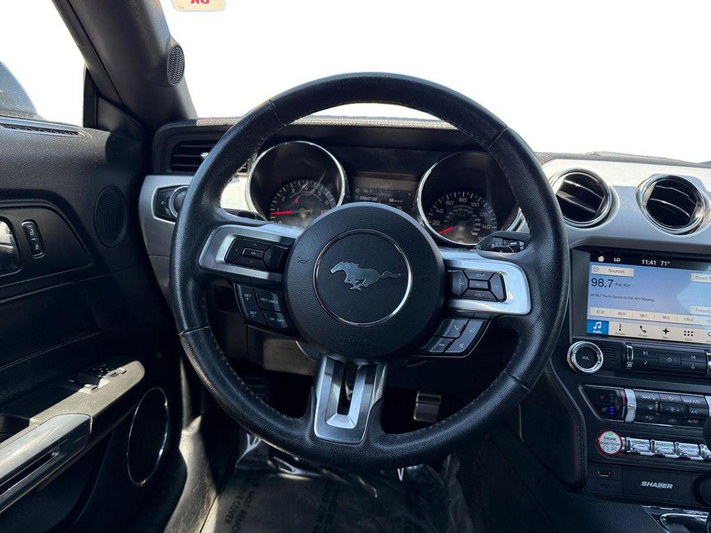 used 2017 Ford Mustang car, priced at $31,999