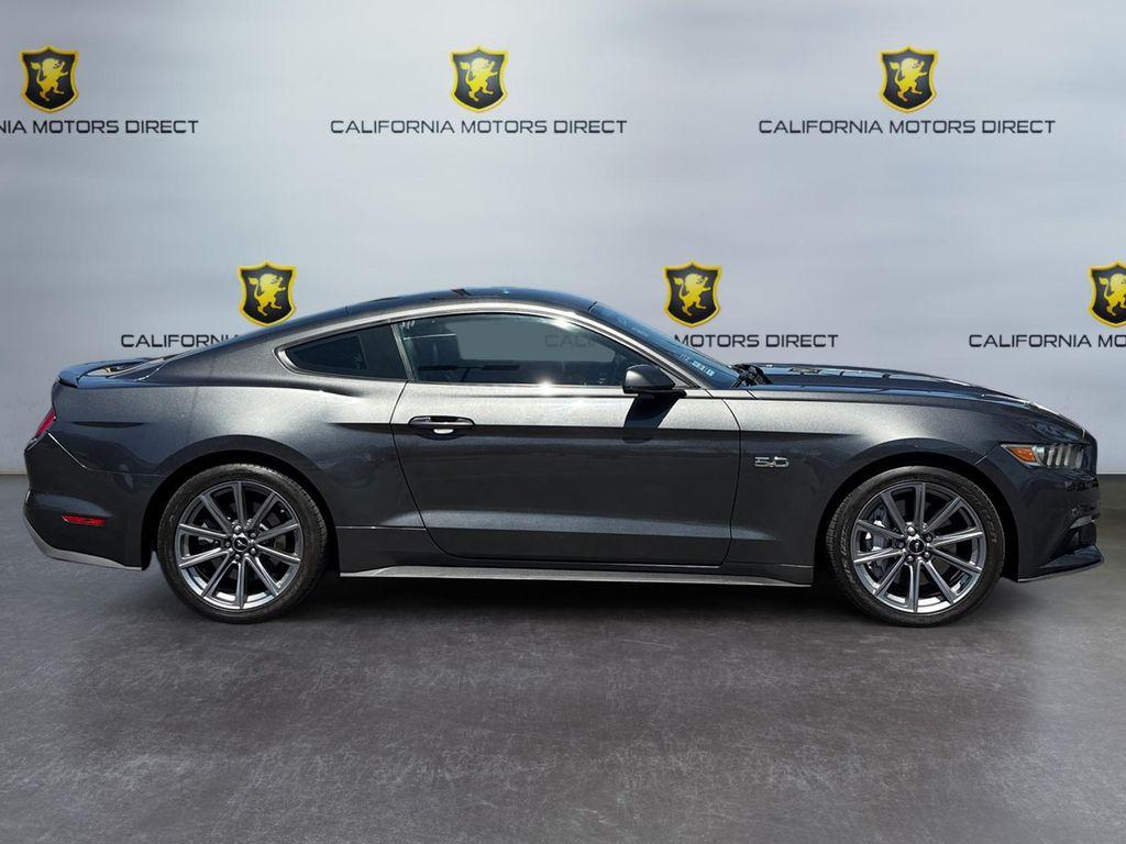 used 2017 Ford Mustang car, priced at $31,999
