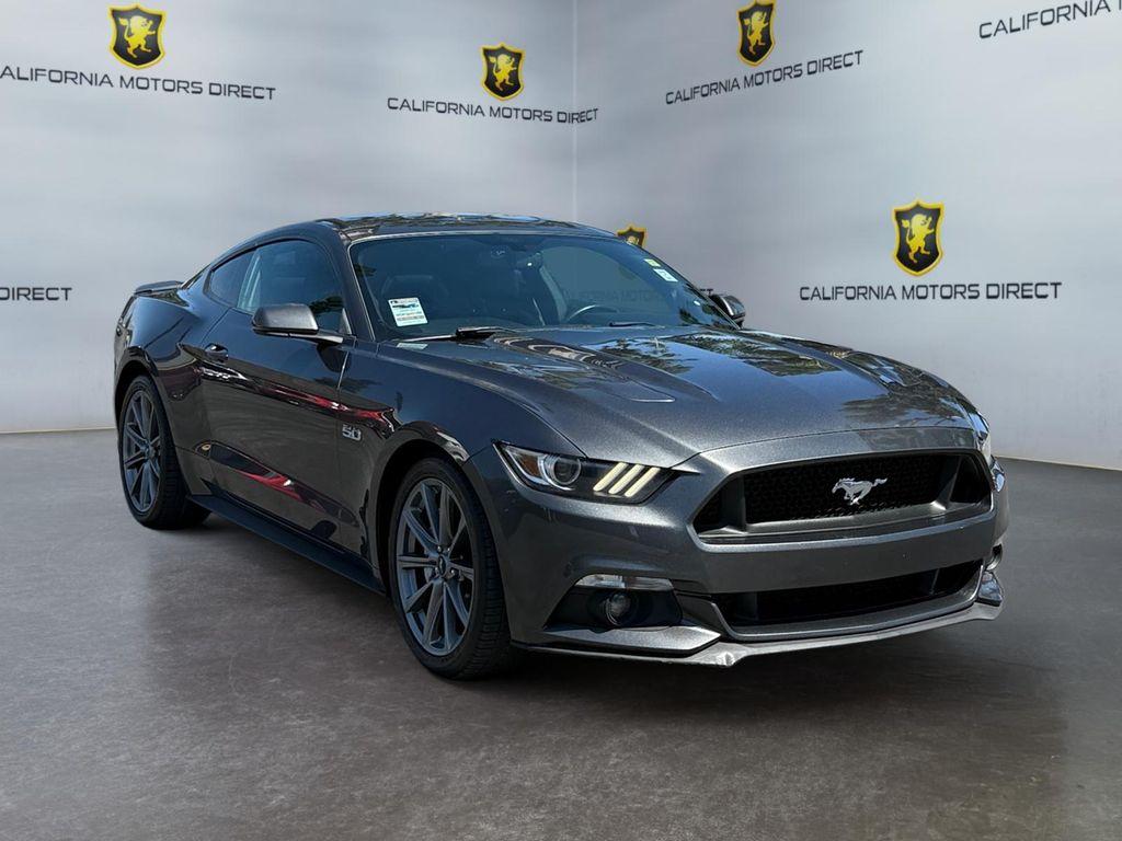 used 2017 Ford Mustang car, priced at $31,999