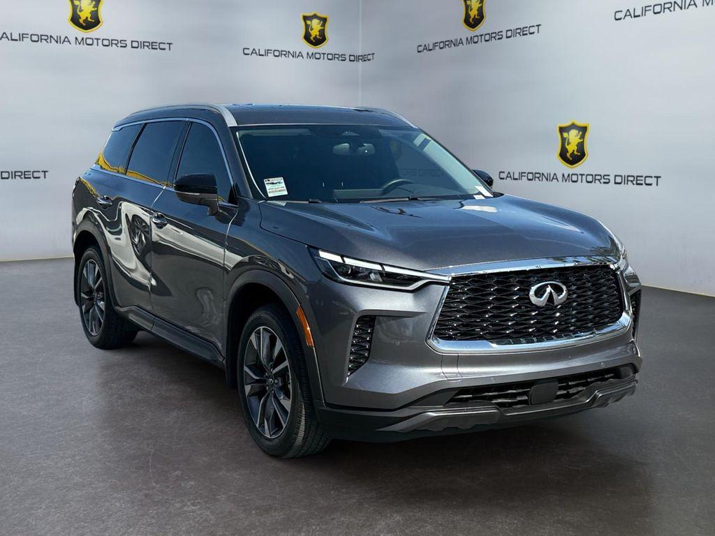 used 2022 INFINITI QX60 car, priced at $35,399