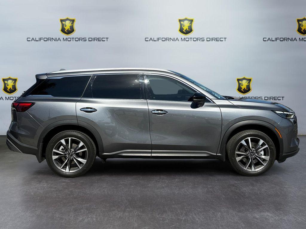 used 2022 INFINITI QX60 car, priced at $35,399