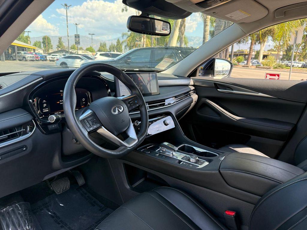 used 2022 INFINITI QX60 car, priced at $35,399