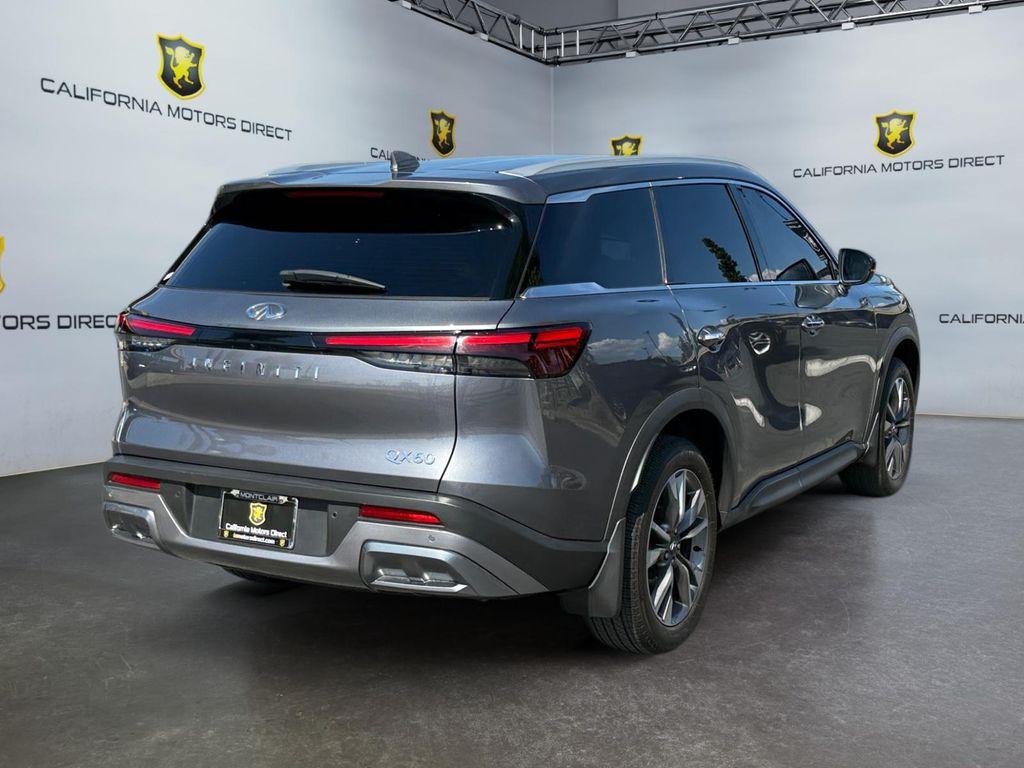 used 2022 INFINITI QX60 car, priced at $35,399