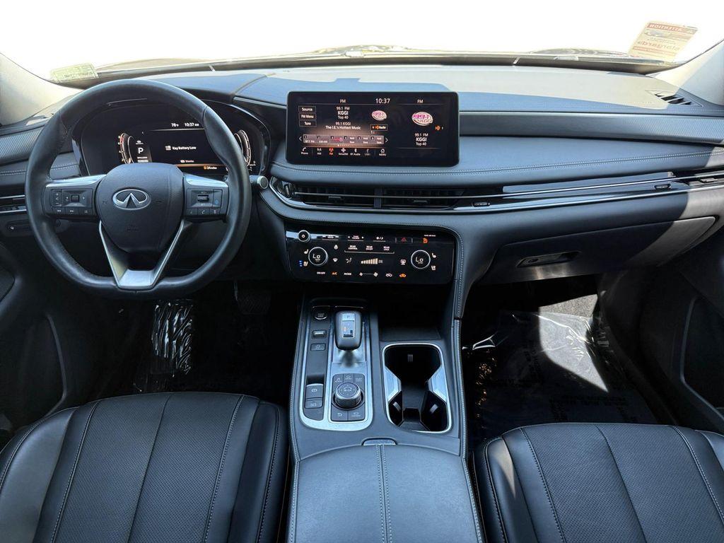 used 2022 INFINITI QX60 car, priced at $35,399