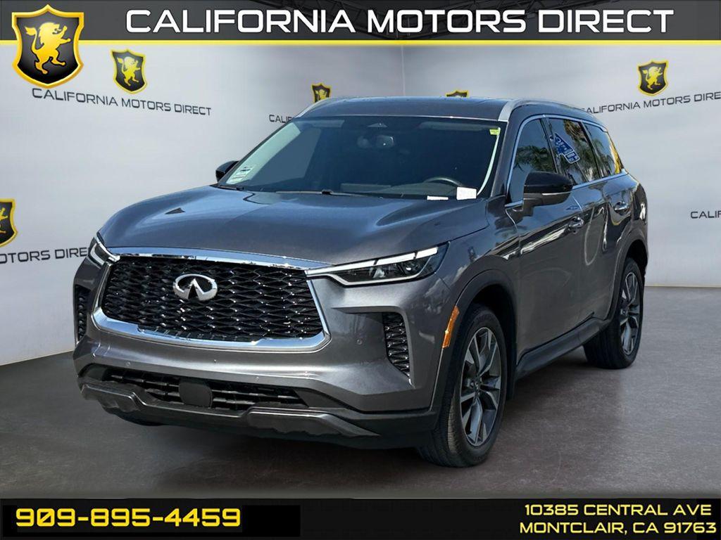 used 2022 INFINITI QX60 car, priced at $35,399
