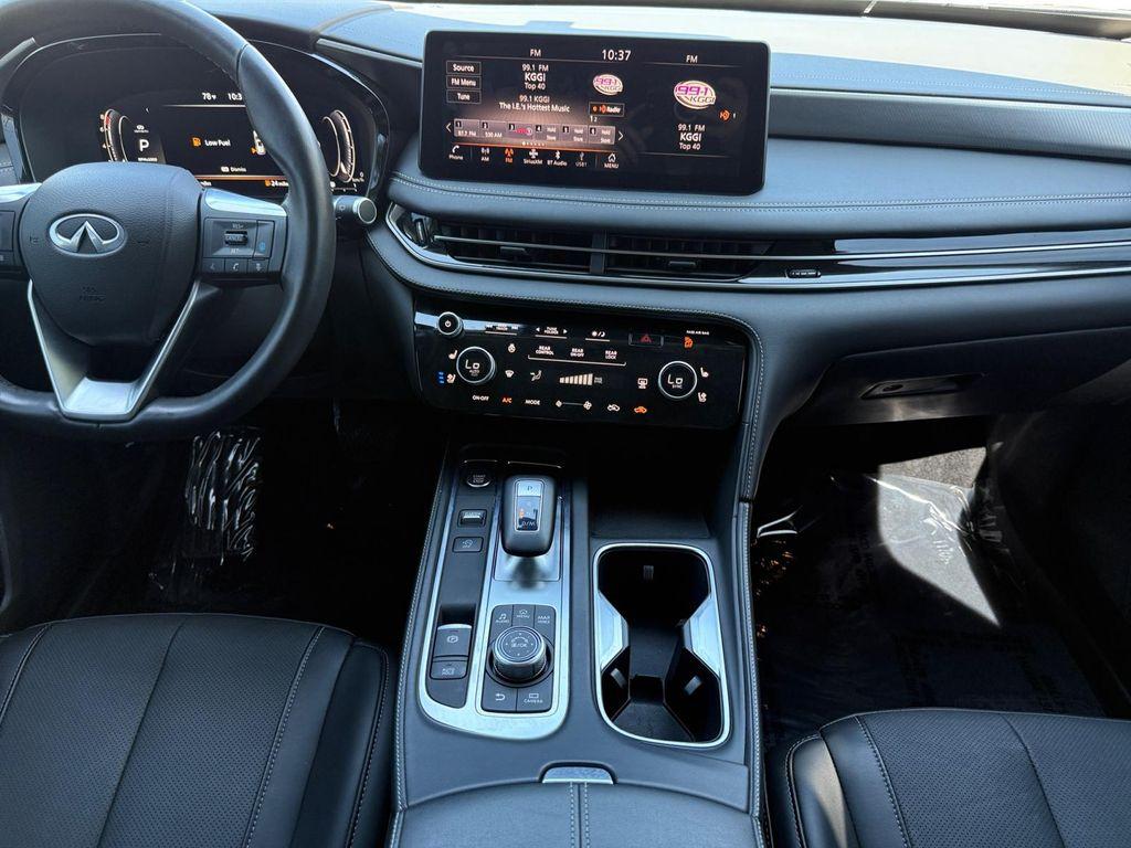 used 2022 INFINITI QX60 car, priced at $35,399