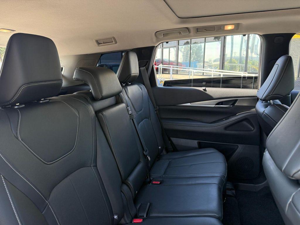 used 2022 INFINITI QX60 car, priced at $35,399