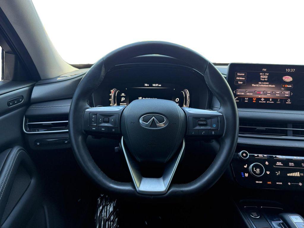 used 2022 INFINITI QX60 car, priced at $35,399