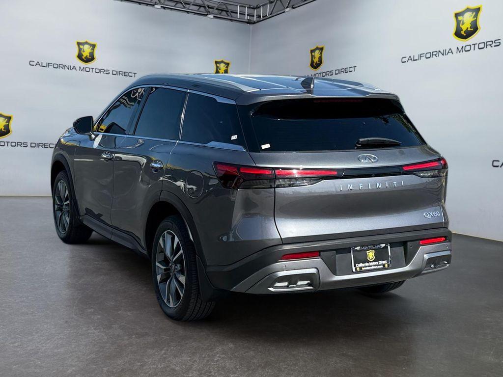 used 2022 INFINITI QX60 car, priced at $35,399