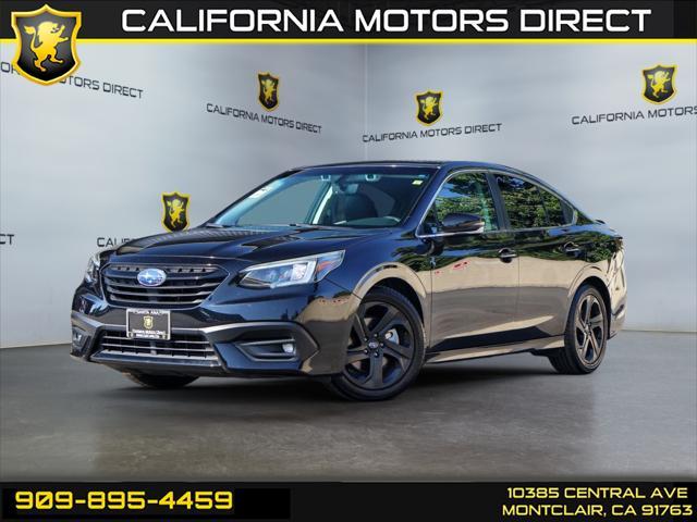 used 2020 Subaru Legacy car, priced at $20,599