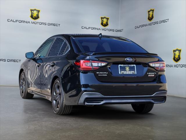 used 2020 Subaru Legacy car, priced at $20,599