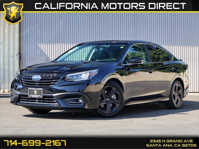 used 2020 Subaru Legacy car, priced at $21,399