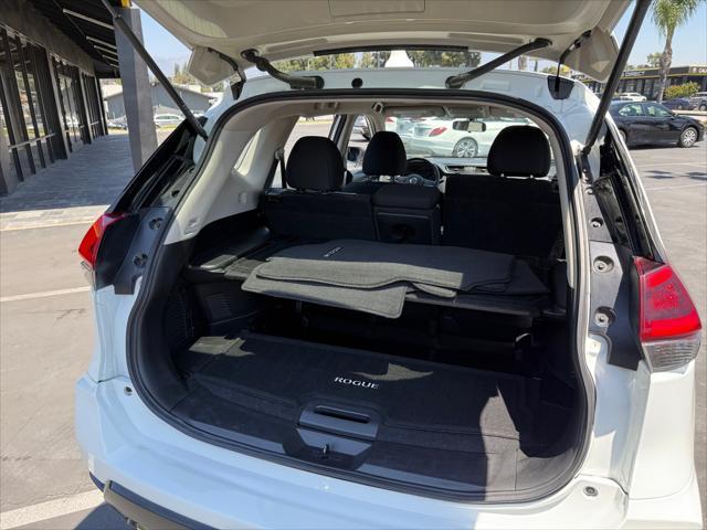 used 2018 Nissan Rogue car, priced at $15,399