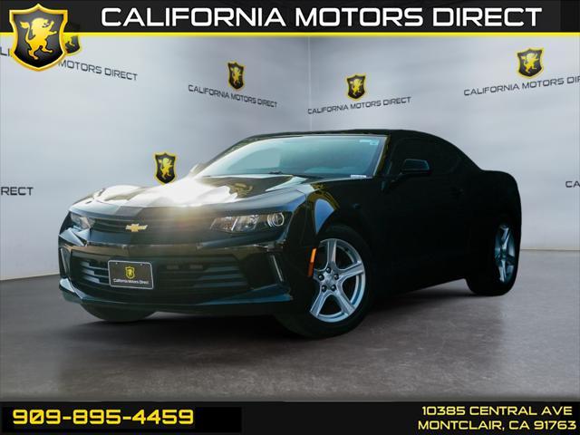 used 2018 Chevrolet Camaro car, priced at $20,299