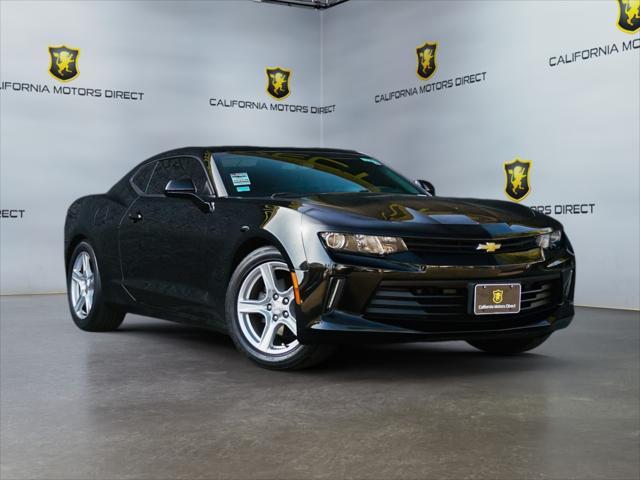 used 2018 Chevrolet Camaro car, priced at $20,299