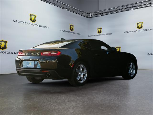 used 2018 Chevrolet Camaro car, priced at $20,299