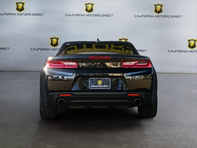 used 2018 Chevrolet Camaro car, priced at $20,299