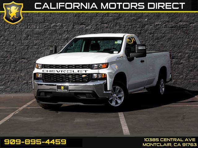 used 2021 Chevrolet Silverado 1500 car, priced at $26,399