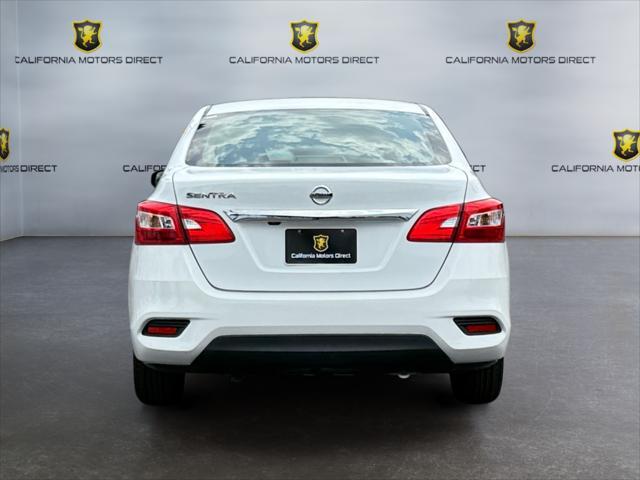 used 2018 Nissan Sentra car, priced at $11,999