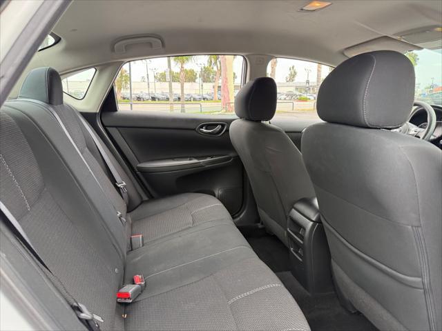used 2018 Nissan Sentra car, priced at $11,999