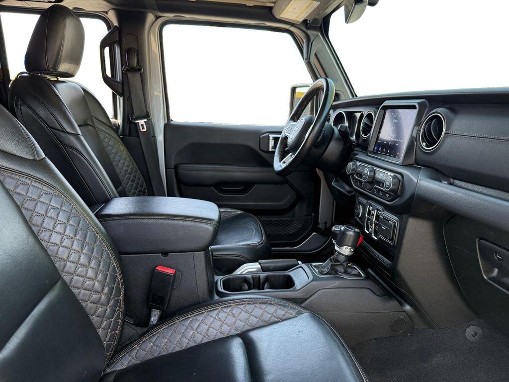 used 2021 Jeep Gladiator car, priced at $33,299