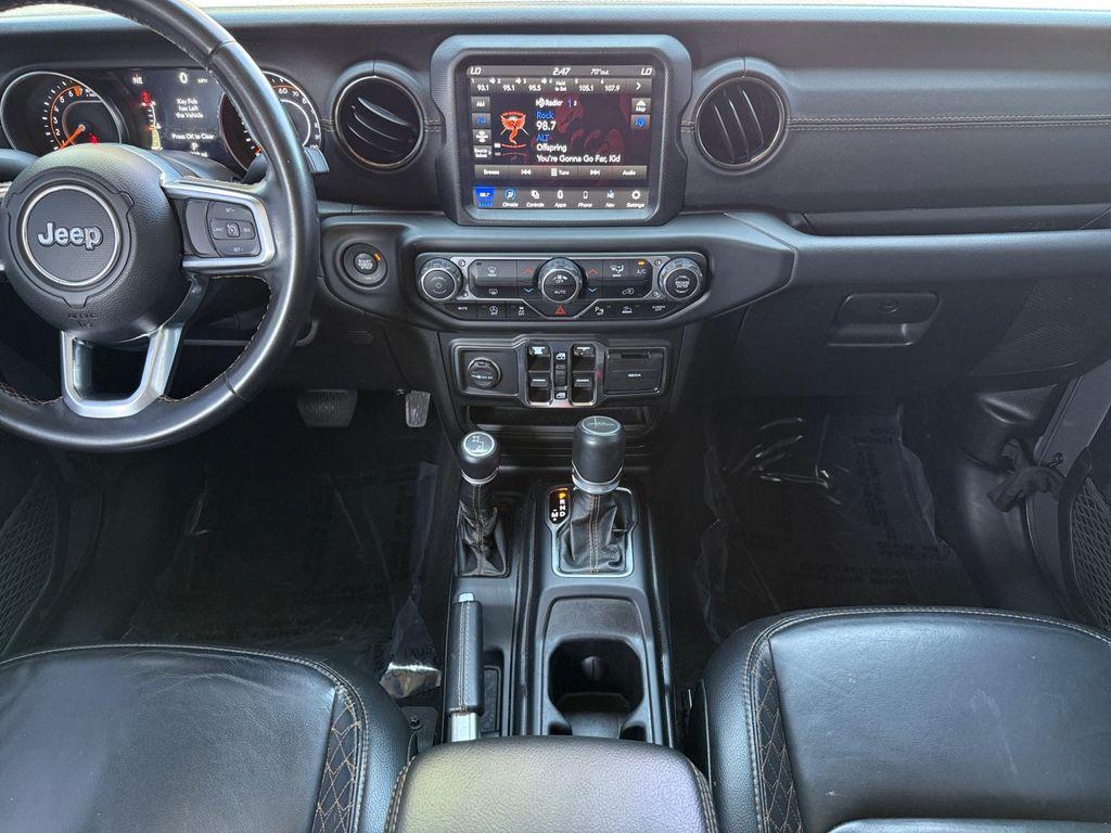 used 2021 Jeep Gladiator car, priced at $33,299