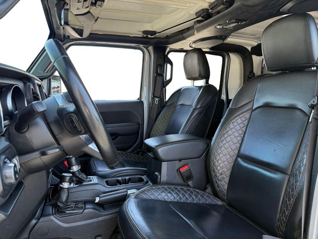 used 2021 Jeep Gladiator car, priced at $33,299