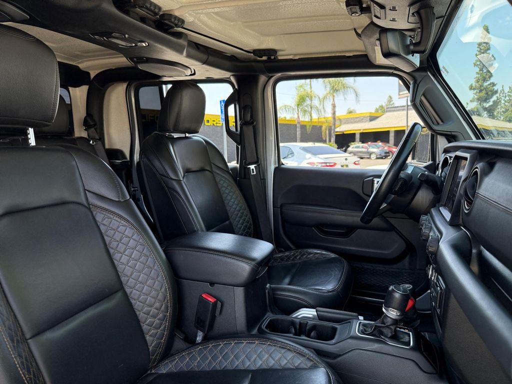used 2021 Jeep Gladiator car, priced at $33,299